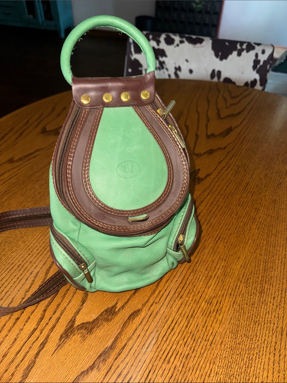 Vintage Valentino mini backpack
